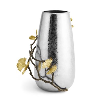 Butterfly Ginkgo Large Vase