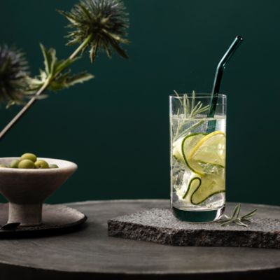 La Divina Highball/Tumbler Glasses, Set of 4