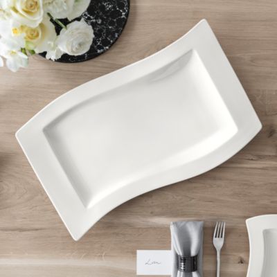 New Wave Serving Dish