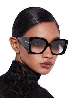  Jacquetta Square Sunglasses, 54mm