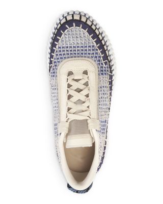Women's Nama Woven Platform Low Top Sneakers