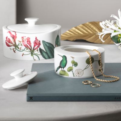 Avarua Covered Sugar Dish