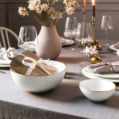 Anmut Gold Fruit Dish