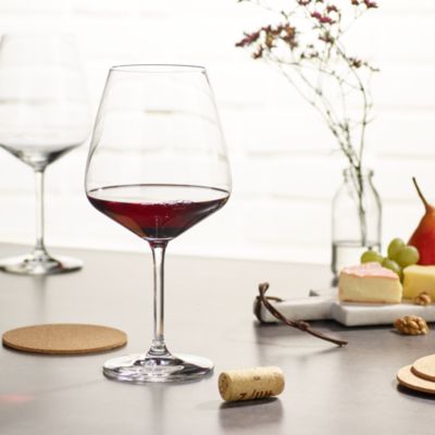 Voice Basic Red Wine Glasses, Set of 4