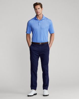 Polo Ralph Lauren Stretch Marlin Print Classic Fit Performance Polo Shirt |  Bloomingdale's