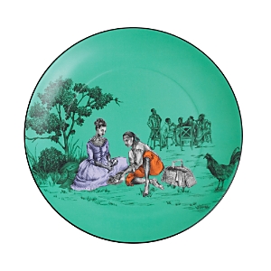 Wedgwood X Sheila Bridges Accent Plate In Picnic