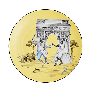 Wedgwood X Sheila Bridges Accent Plate In Dancing