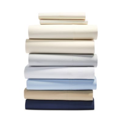 Essential Fitted Sheet, Sateen, Twin/Twin XL | Serena & Lily