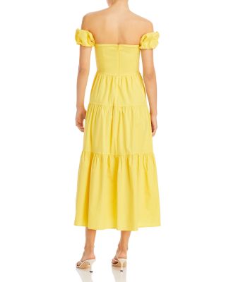 Yellow Summer Dresses For Women 