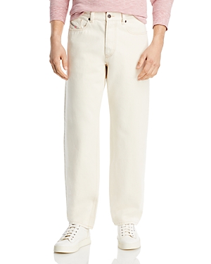 Diesel 2010 Relaxed Fit Straight Jeans In White | ModeSens