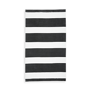 Hudson Park Collection Westport Stripe Beach Towel - 100% Exclusive In Charcoal
