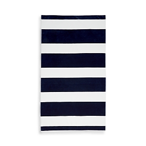 Hudson Park Collection Westport Stripe Beach Towel - 100% Exclusive In Navy