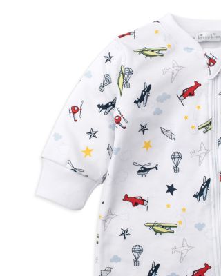 Boys' Cotton Aviators Print Footie - Baby