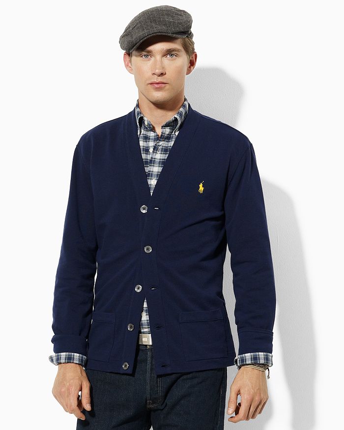 Ralph lauren v best sale neck cardigan