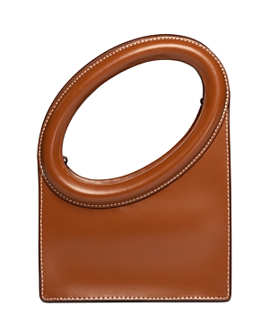 Staud Limone Leather Handbag Staud Limone Leather Handbag