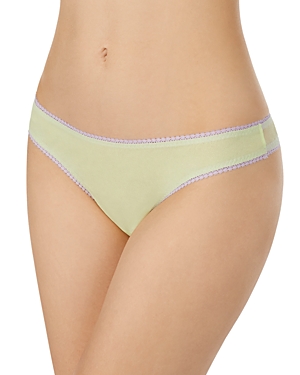 On Gossamer 'hip-g' Mesh Thong In Kiwi