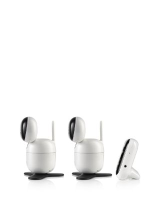 PIP1510-2 WiFi Motorized Video Baby Monitor 2 Cameras
