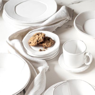 Vietri Lastra Espresso Cup & Saucer 