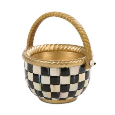 Mackenzie-Childs - Courtly Check Small Basket