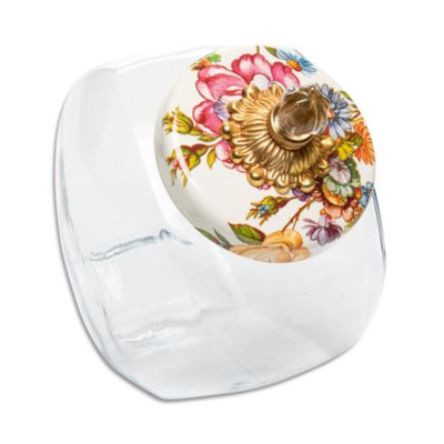 MacKenzie-Childs - Floral Market Sweets Jar