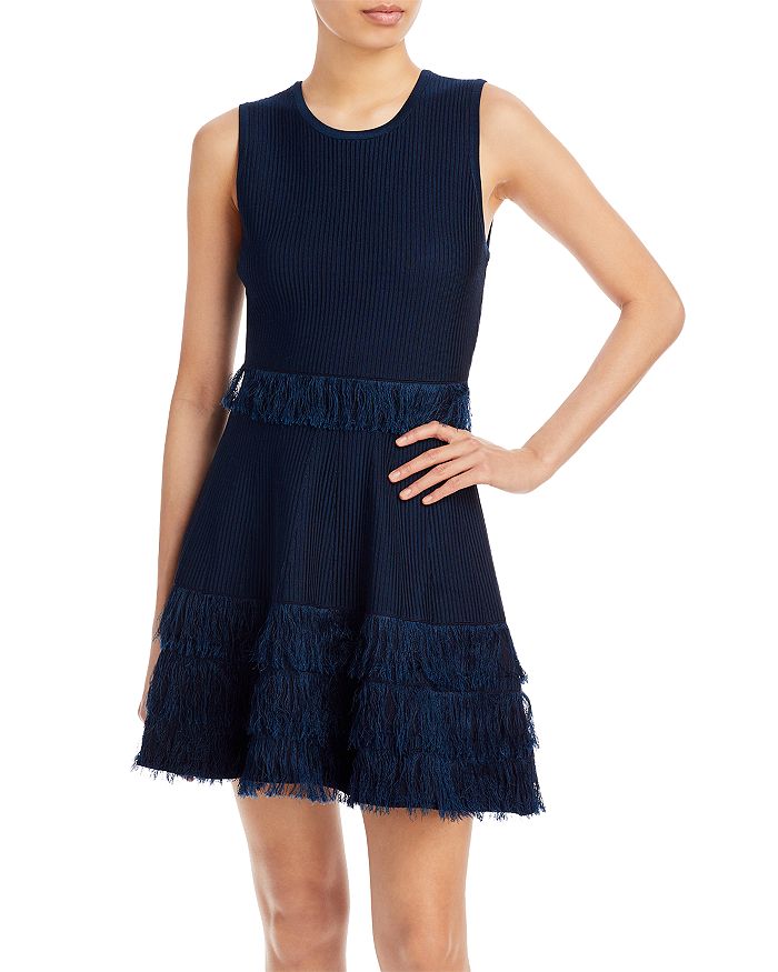 Milly fringe dress clearance