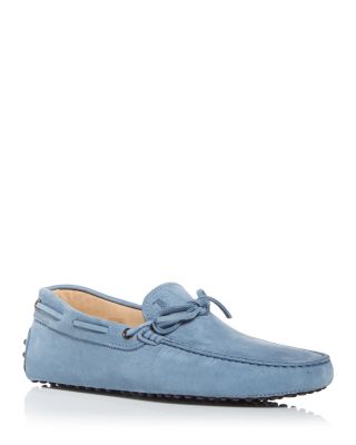 mens blue suede shoes for sale