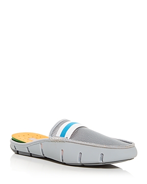 Swims Men's Slide Sandals In Light Gray