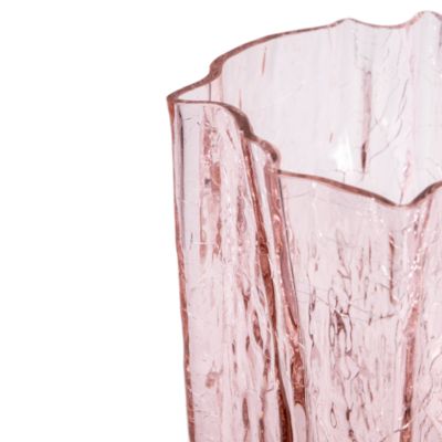 Crackle Tall Vase