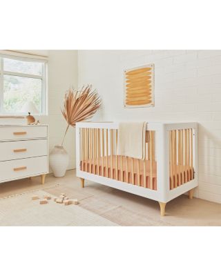 Lolly 3-in-1 Convertible Crib with Toddler Bed Conversion Kit