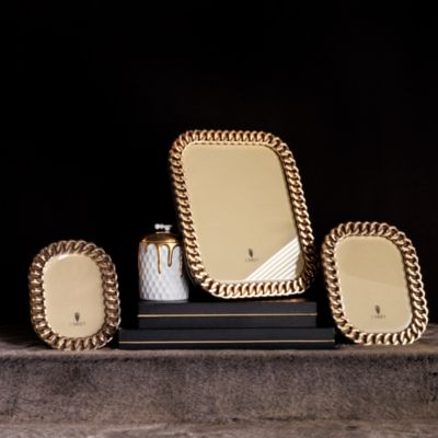L&#39;Objet Cuban Link Picture Frame, 5&amp;quot; x 7&amp;quot;
