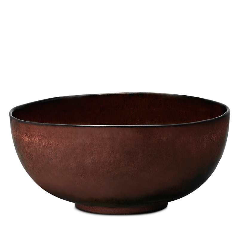 L'objet Terra Iron Salad / Ramen Bowl In Dark Red