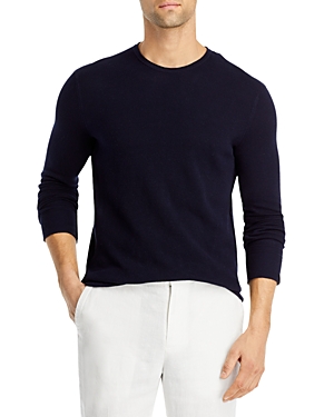 Rag & Bone Collin Pique Crewneck Sweater In Salute