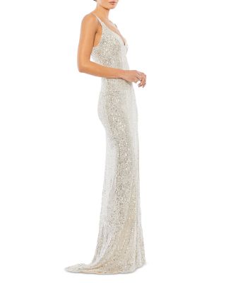 Sequined Gown