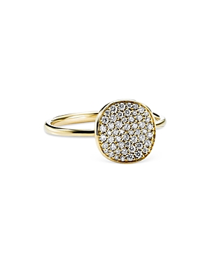 Ippolita 18K Yellow Gold Stardust Diamond Pave Ring