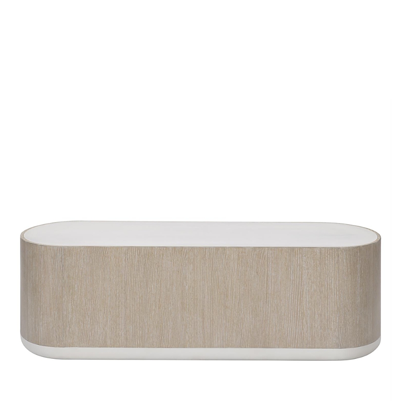 Bernhardt Solaria Bunching Cocktail Table In Light Wood