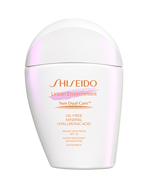 Shiseido Urban Environment Oil Free Mineral Sunscreen Spf 42 1 oz.