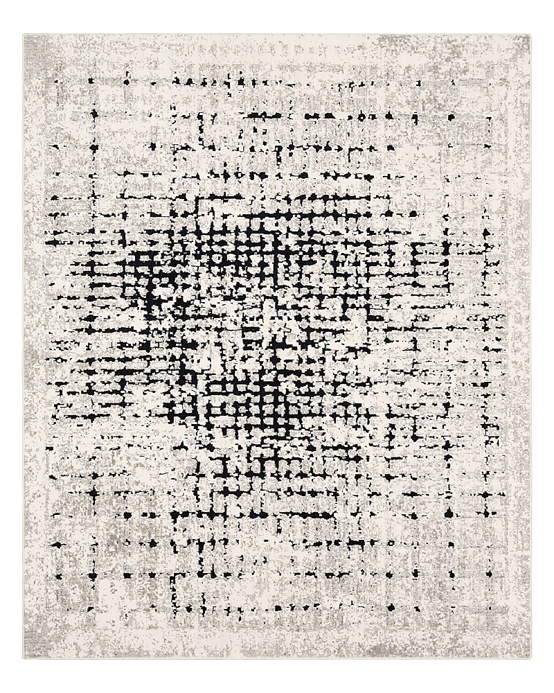 Karastan Epiphany Flux Screen Area Rug, 2' X 3' In Alabaster