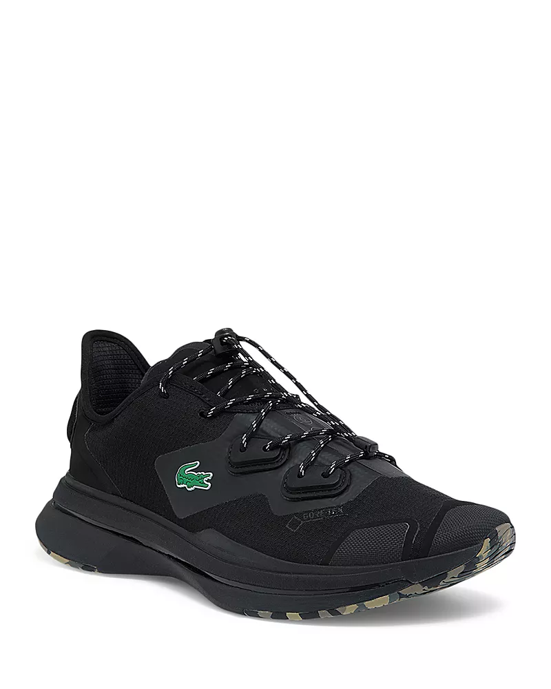 Lacoste Men's Run Spin Ultra GTX0321 Lace Up Sneakers