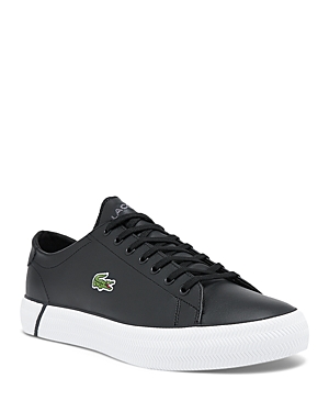 Lacoste Men's Gripshot Bl21 1 Cma Lace Up Sneakers In Black