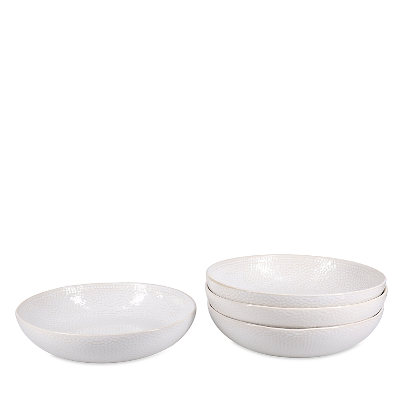Bia Cordon Bleu Serene Pasta Bowls, Set Of 4 In Crème