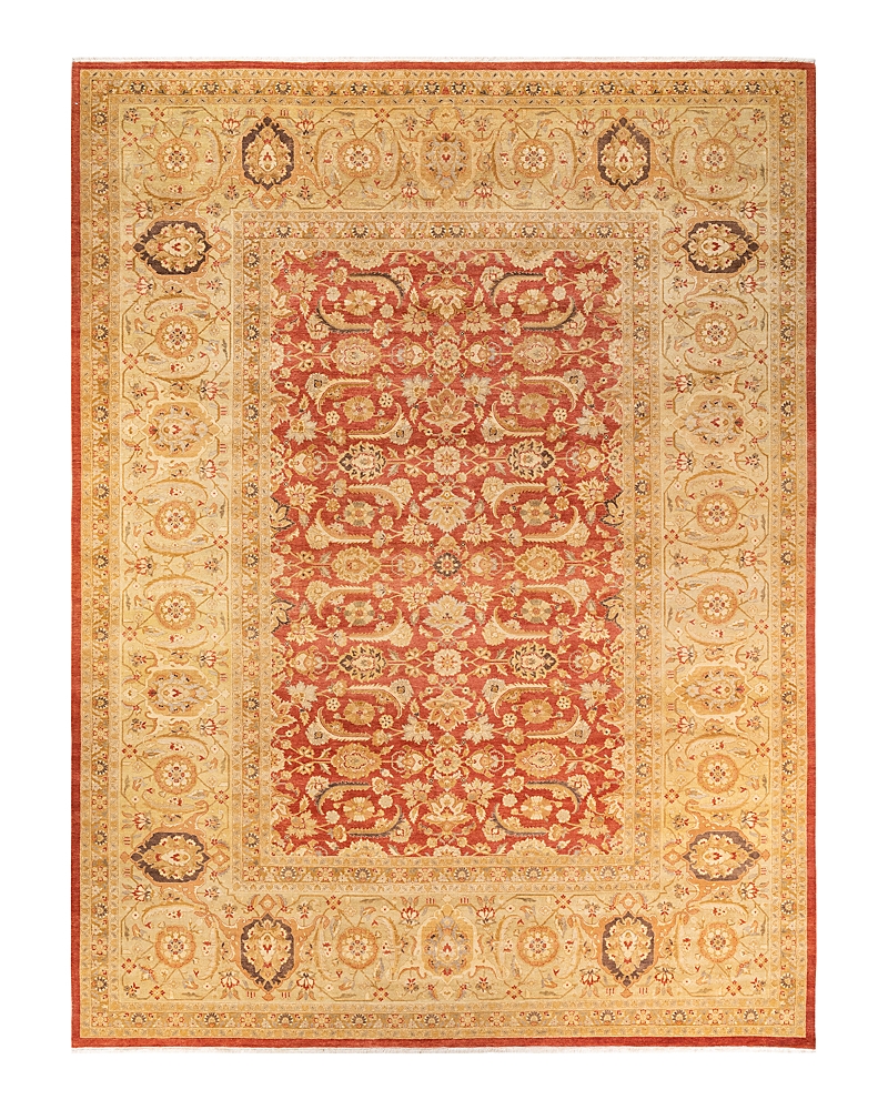 Adorn Handwoven Rugs Mogul M1494 10'4" x 13'10" Area Rug - Orange