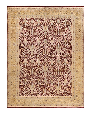 Bloomingdale's Mogul M1375 Area Rug, 9'2 X 12'3 In Red