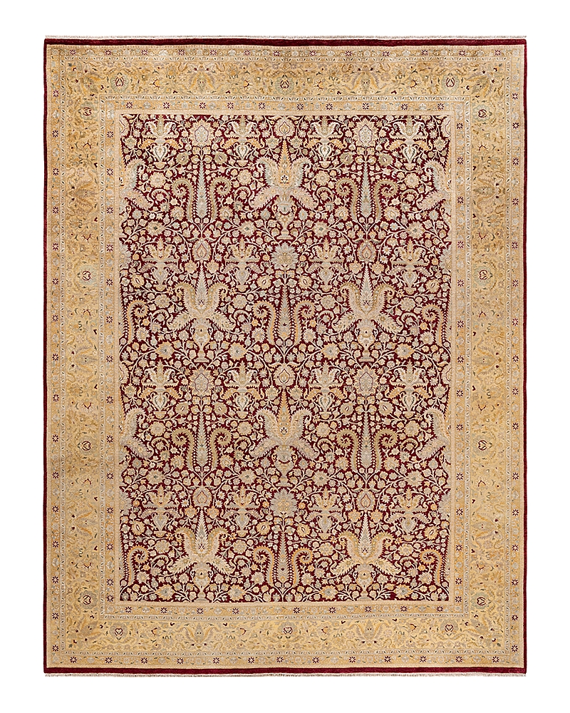 Bloomingdale's Mogul M1375 Area Rug, 9'2 X 12'3 In Red