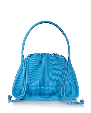 Alexander Wang Ryan Small Handbag In Blue Raspberry