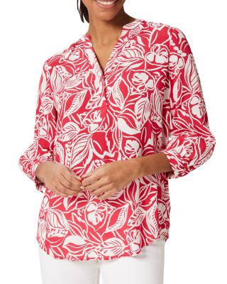 HOBBS LONDON - Essie Printed Blouse