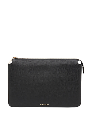 Whistles Elita Double Pouch Clutch Whistles Elita Double Pouch Clutch