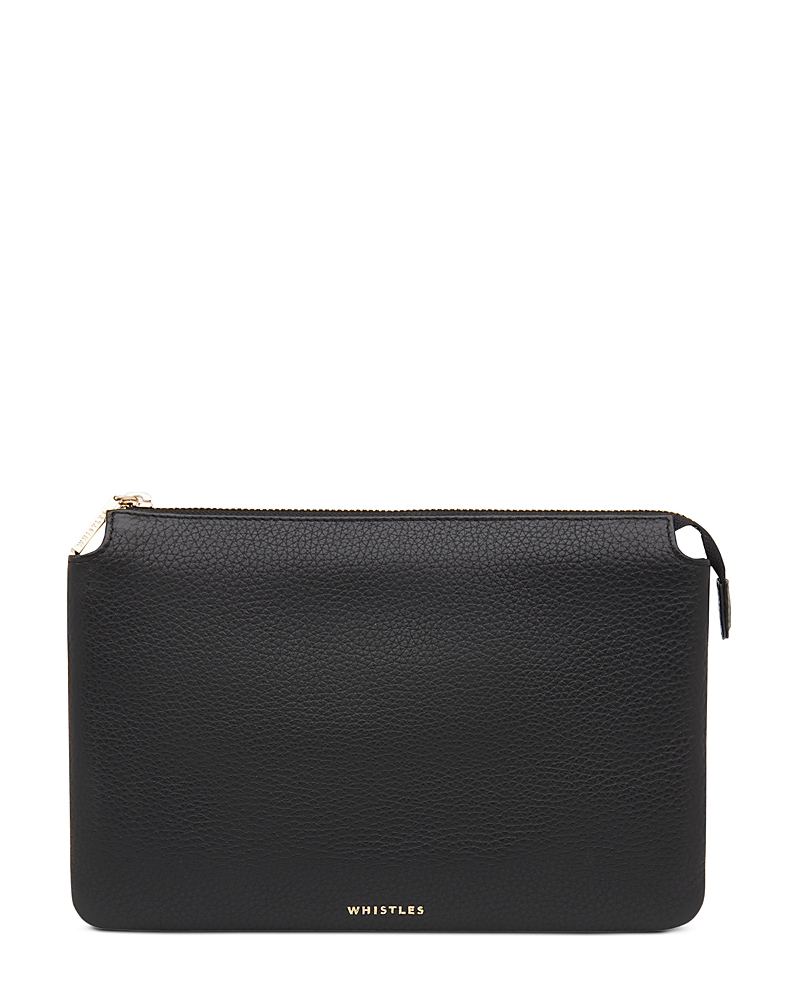 Whistles Elita Double Pouch Clutch