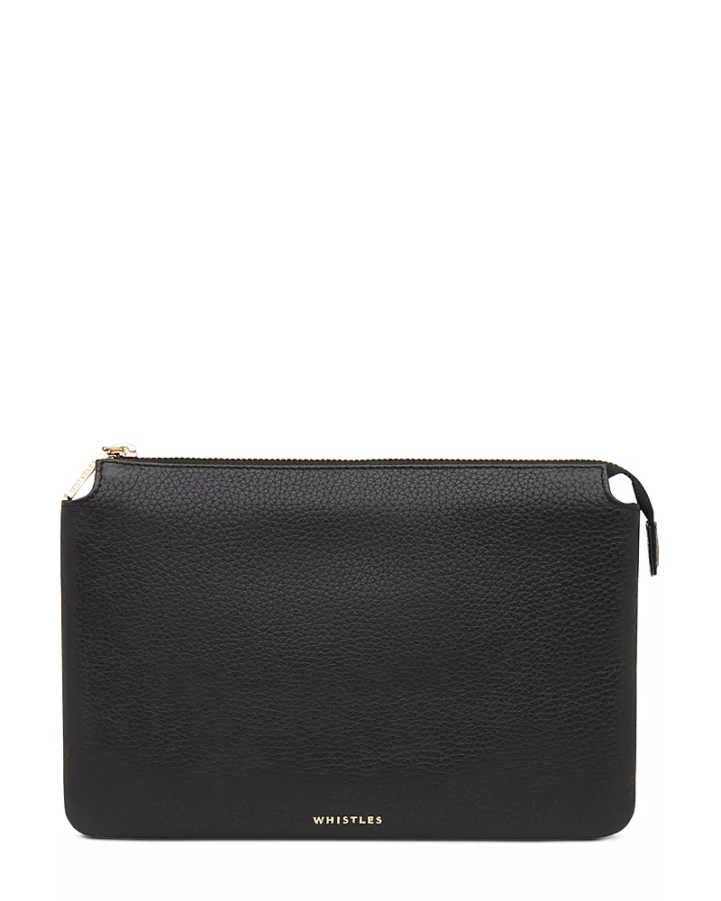 Whistles Elita Double Pouch Clutch