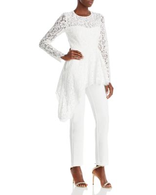 BCBG Lace Jumpsuit