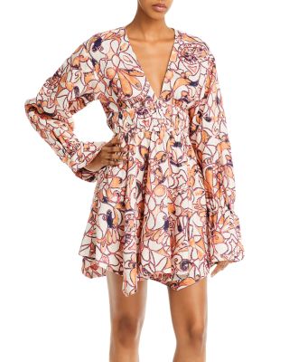A.L.C. Linen Dress | Bloomingdale's Women